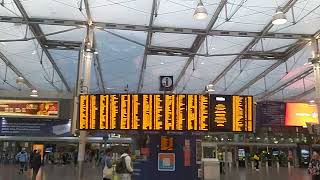 Manchester Piccadilly Railway Station Central Manchester 04092024 [upl. by Nancy]