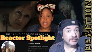 Reactor Spotlight AlandaParker  The Taking of Deborah Logan  Subscriber Request Reaction [upl. by Nibbor497]