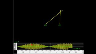 Undamped Forced Vibration and Resonance Effect with SAP2000 [upl. by Alexine]