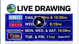 Résultat lottery NewYork en direct Soir 07 Novembre 2024 tirajrapidenewyork [upl. by Clemmy952]