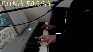 LUNA ROSSA VDe Crescenzo  AViscione 1950 Cover piano e voce [upl. by Hayalat]