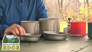 Snow Peak Trek Combo Titanium Cookset [upl. by Lemmie671]