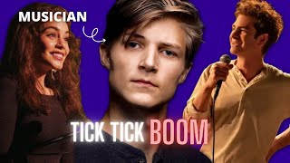 MUSICIAN REACTION to TICK TICK BOOM  Tick Tick Boom Louder Than Words Reaction  Andrew Garfield [upl. by Glennis321]