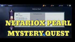 MIR4 Nefariox Pearl MYSTERY QUEST  SUPER FAST GUIDE HOPE YOU LIKE [upl. by Chace879]