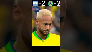 Argentina vs Brazil 2026 Fifa World Cup Imaginary Final Highlights youtube shorts football [upl. by Oirad7]