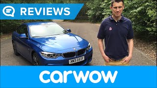 BMW 4 Series Coupe 2018 review  Mat Watson Reviews [upl. by Rammus]