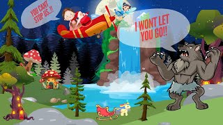 christmas bedtime story  halloween bedtime story  santa claus story  toy tale pixels [upl. by Gibert]