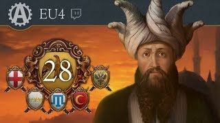 EU4 Saladins Legacy 28 [upl. by Dnomaid166]