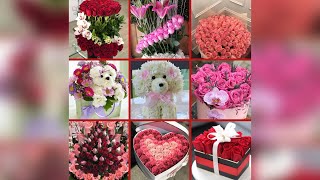 ✅Ideas de arreglos florales 🌹💐para san Valentín 😍🤩💕👩‍❤️‍💋‍👨👫 [upl. by Kcirddahc]