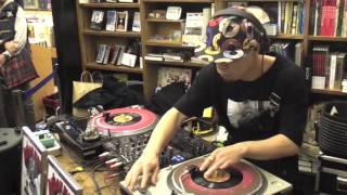 DJ KOCO aka shimokita DJ BOOGIE BLIND JAPAN TOUR 2016 [upl. by Cherry]