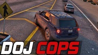 Dept of Justice Cops 412  Impersonators [upl. by Yllah682]