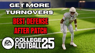 Get More Turnovers With This Defense In College Football 25 [upl. by Delmar885]