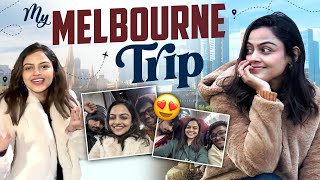 My Melbourne Vlog  Pooja Venkat [upl. by Airetak]