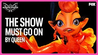 Goldfish Performs quotThe Show Must Go Onquot by Queen  Season 11  The Masked Singer [upl. by Freya865]