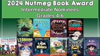 2024 Nutmeg Book Award Intermediate Nominees [upl. by Arihaz]