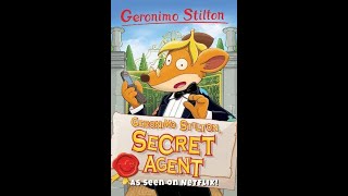 Geronimo Stilton Secret Agent Geronimo Stilton 34 Complete Audiobook [upl. by Yerffoej]