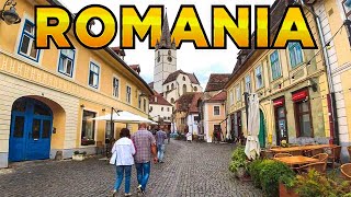 ROMANIA  24 Hours in a Fascinating Country [upl. by Chellman]