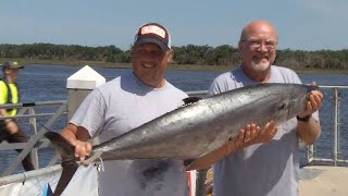 Kingfish Tournament day one brings big kings [upl. by Therron60]