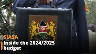 Total budget for upcoming fiscal year set at Ksh 391 trillion [upl. by Nnahaid]