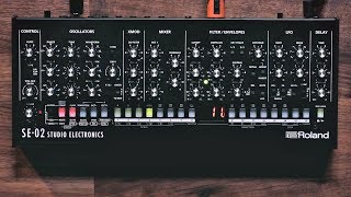 7 Minutes with the Roland SE02 Sounds Only [upl. by Burrows61]