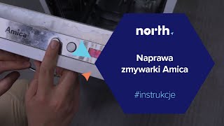 Wyciek w zmywarce Amica  błąd 4  Northpl [upl. by Leunammi]