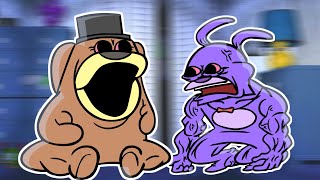 Is that Freddy Fazbear but its animated [upl. by Elliven]