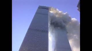 NJ Burkett reporting as Twin Towers begin to collapse on September 11 2001 [upl. by Pilihp]