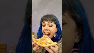 Pizza with or without olive oil😂😂 shorts funny viral [upl. by Alyad]