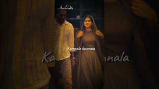 ❤Kannalane song❤ trending viralvideos love like beautiful best tamil lyrics song fyp meme [upl. by Jarvey]