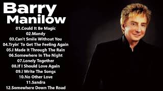 Barry Manilow Greatest Hits [upl. by Aicenet314]