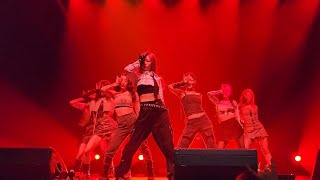 Dreamcatcher  드림캐쳐  SCREAM  221124  Paris Apocalypse  Follow us Tour 4k60fps FANCAM [upl. by Peterus137]