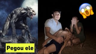 O LOBISOMEM PEGOU O REI DO GRUDE 😭 parte 2 [upl. by Adnimra]