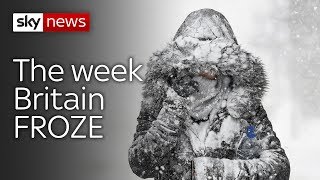 The week Britain froze [upl. by Black343]