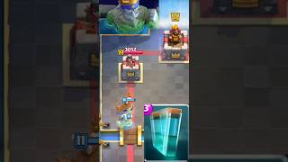 Tower vs Monk With All SpellSupportclashroyaleviralvideo gamingfunnyvideoclashroyalememes [upl. by Zonnya]