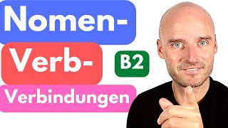 Nomen Verb Verbindungen  Deutsch lernen B2 [upl. by Skurnik]