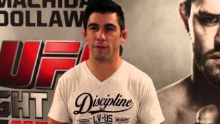 Dominick Cruz says Dillashaw smart to emulate him [upl. by Leicam]