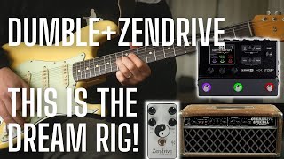 Creating The DREAM Rig in the Helix  Dumble and Zendrive [upl. by Atnima6]