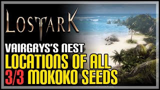 All Vairgrys’s Nest Mokoko Seeds Lost Ark [upl. by Sherlock889]