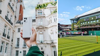 A Week in London  Wimbledon x OPPO 🇬🇧 🎾 [upl. by Notxam838]