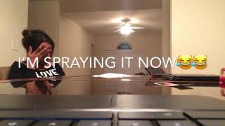 Fart Spray Prank On My Mom😂💨 Must Watch [upl. by Hcurab847]