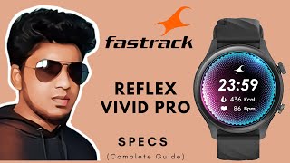 How to use Fastrack Reflex Vivid Pro Complete User Manual in Tamil samsreviews1490 [upl. by Ilecara176]