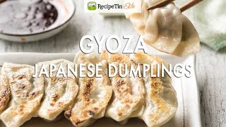 Gyoza Japanese Dumplings [upl. by Fiel]