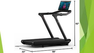 Peloton Tread  Treadmill for Running Walking and Hiking with Manual or AutoIncline Options [upl. by Annadiane685]