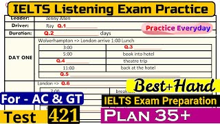 IELTS Listening Practice Test 2024 with Answers Real Exam  421 [upl. by Shaikh]