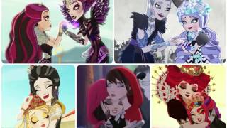 Ever after high Pais e Filhos EAH kawaii sweet [upl. by Liborio884]