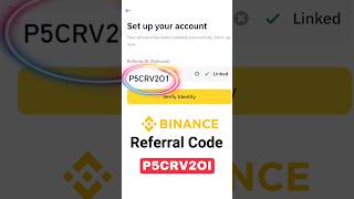 Binance Referral Code How to use Binance Referral ID [upl. by Rehpotsirh753]