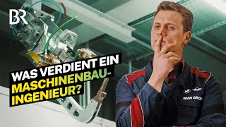 Gut verdienen beim Autobauer Das kriegt ein Maschinenbauingenieur bei BMW  Lohnt sich das  BR [upl. by Ambur]