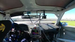 A Lap of Daytona  2024 Champ Car K2Autosport [upl. by Ika]