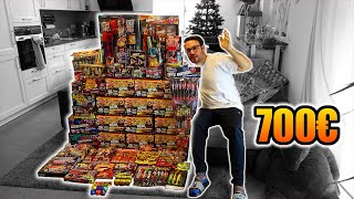 SILVESTER FEUERWERK EINKAUFSTOUR 20222023  Silvester2K [upl. by Naujad]