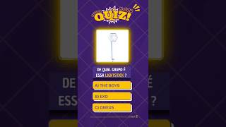 KPOP QUIZ Lightistick💛💜kpop quiz quiztime kpopquiz bts got7 perguntaserespostas exo astro [upl. by Lemej90]